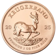 Χρυσό Νόμισμα Krugerrand 2025 - 1 ουγγιά