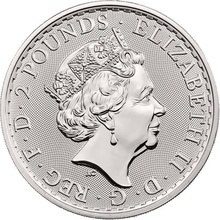 Ασημένιο Νόμισμα Αγγλίας 2019 - 1 ουγγιά