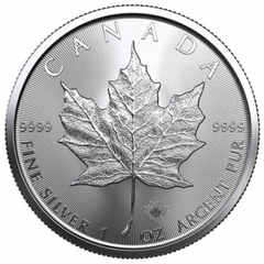Ασήμενιο Νόμισμα Canadian Maple - 1 ουγγιά - Η επιλογή μας