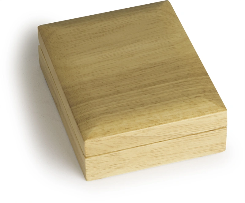 Medium Oak Gold or Silver Bar Gift Box Metalor 1kg