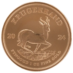 Χρυσό Νόμισμα Krugerrand 2024 - 1 ουγγιά