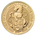 Unicorn of Scotland - Queen's Beast - Χρυσό Νόμισμα - 1 ουγγιά