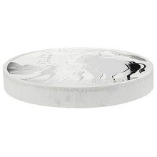 2021 1 Κιλό - Έτος του Βοδιού - Perth Mint