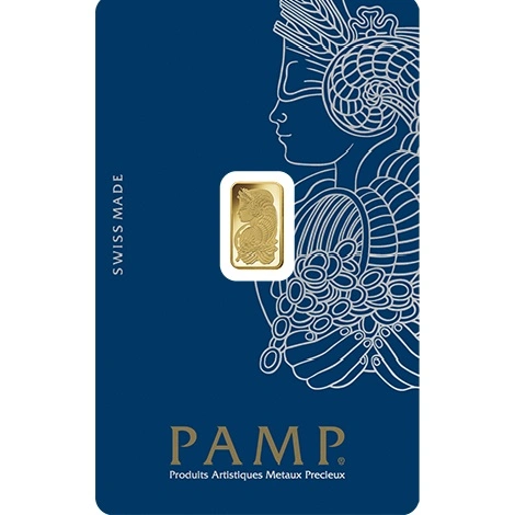 PAMP 1 Γραμμάριο - Μπάρες Χρυσού