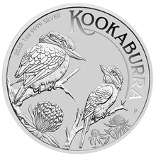 Ασημένιο Νόμισμα - Kookaburra 2023 - 1 ουγγιά