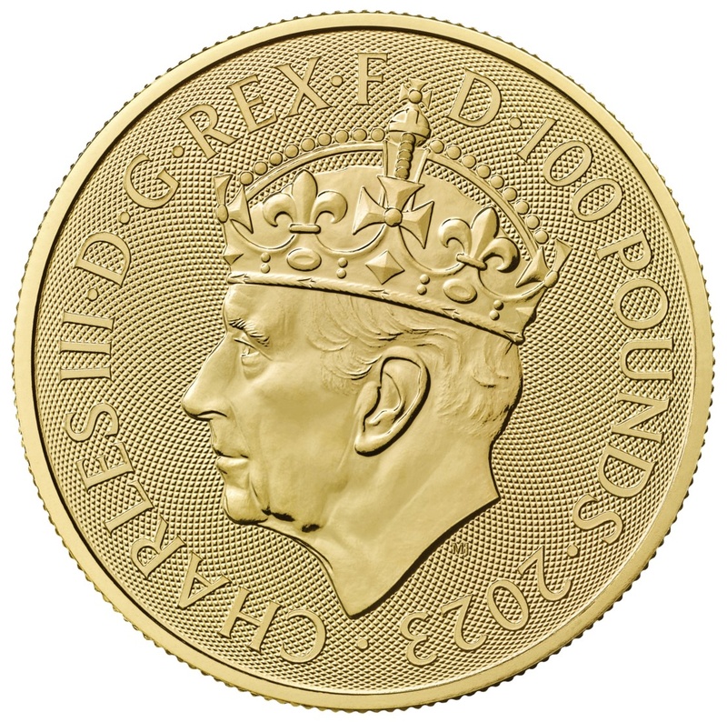 2023 Coronation Britannia - Χρυσό νόμισμα 1 ουγγιάς