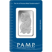 PAMP 20 Γραμμάρια - Μπάρες από Ασήμι