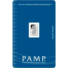 PAMP 2.5 Γραμμάριο - Μπάρα από Παλλάδιο