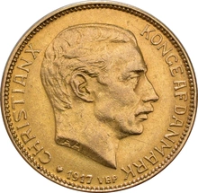 20 Kroner Δανίας - Christian X