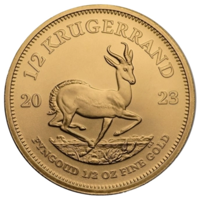 Χρυσό Νόμισμα Krugerrand 2023 - 1/2 Ουγγιάς