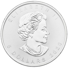 Ασημένιο Νόμισμα του Καναδά - 2020 - 1 ουγγιά