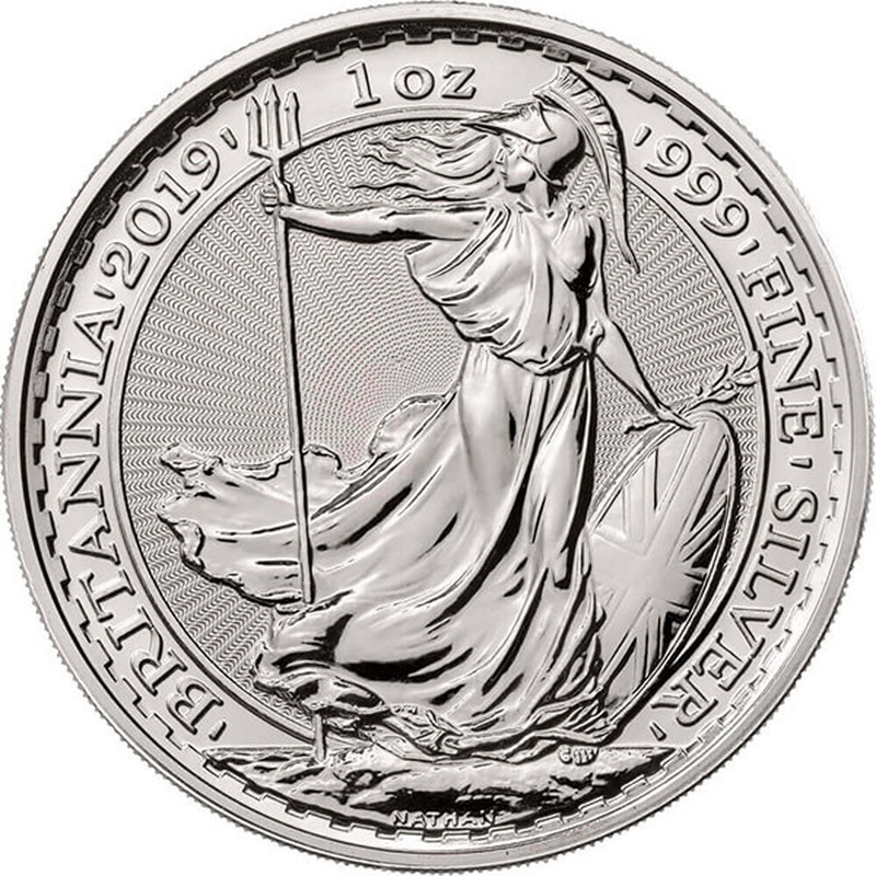 Ασημένιο Νόμισμα Αγγλίας 2019 - 1 ουγγιά