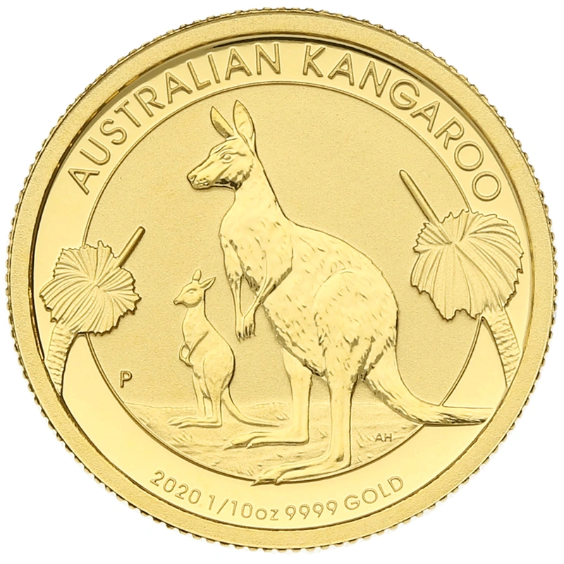 Australian Nugget 2020 - 1/10 ουγγιά