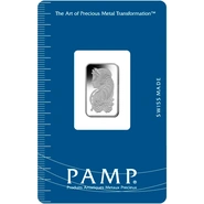 PAMP 5 Γραμμάριο - Μπάρα από Παλλάδιο