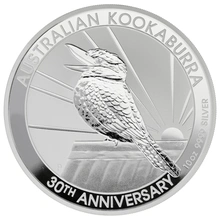 Ασημένιο Νόμισμα - Kookaburra 2020 - 10 ουγγιές