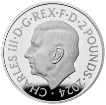 2024 Ασήμενιο Νόμισμα City Views - Paris - 1 ουγγιά - Proof σε κουτί