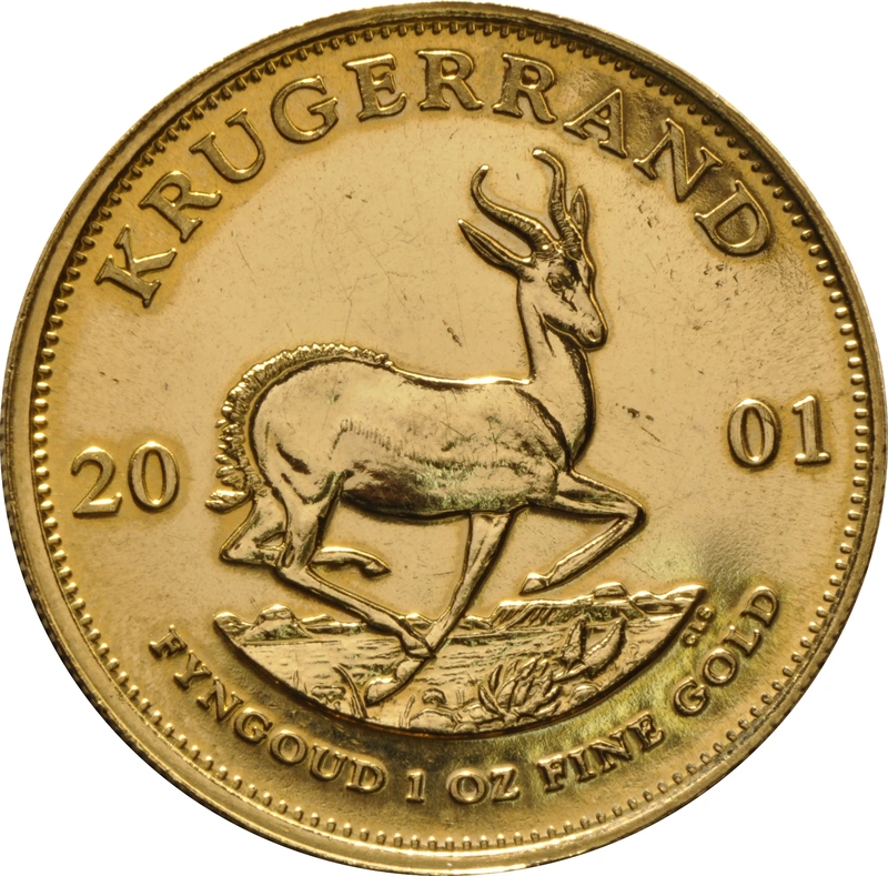 Χρυσό Νόμισμα Krugerrand 2001 - 1 ουγγιά