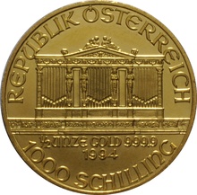 Χρυσό Νόμισμα Αυστρίας - Μισή Ουγγιά - Η επιλογή μας