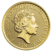 2020 Χρυσό Νόμισμα Britannia - 1 ουγγιά
