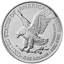 Ασημένιο Νόμισμα Η.Π.Α. 2022 - 1 Ουγγιά