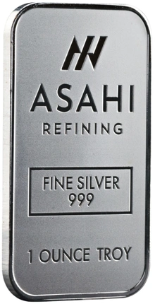 Asahi 1 ουγγιά Ασημένια Ράβδος