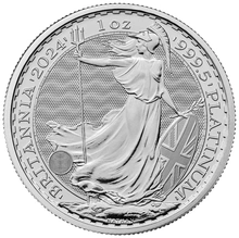 2024 Νόμισμα Britannia από Πλατίνα - 1 ουγγιά