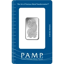 PAMP 10 Γραμμάρια - Μπάρες από Ασήμι