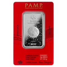 PAMP 2024 Ασημένια ράβδος 1 ουγγιάς - Έτος του Δράκου