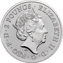 2020 Έτος του Αρουραίου Ασημένιο Νόμισμα – 1 ουγγιά – Βασιλικό Νομισματοκοπείο