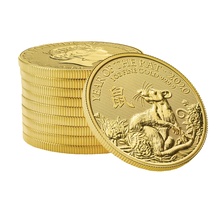 2020 Έτος του Αρουραίου Χρυσο Νόμισμα – 1 ουγγιά – Βασιλικό Νομισματοκοπείο