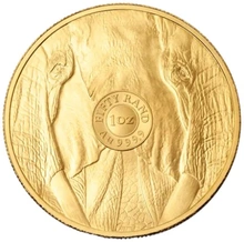2025 Χρυσό Νόμισμα Elephant - Big Five Series - 1 ουγγιά