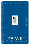 PAMP 1 Γραμμάριο - Μπάρα από Παλλάδιο