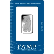 PAMP 20 Γραμμάρια Μπάρα από Πλατίνα