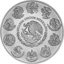 Ασημένιο Νόμισμα Μεξικού Libertad 2018