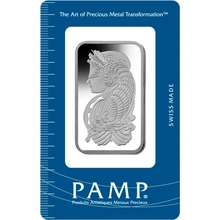PAMP 100 Γραμμάρια Μπάρα από Πλατίνα