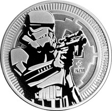 Ασημένιο Νόμισμα Stormtrooper 2018 - Πόλεμος των Άστρων