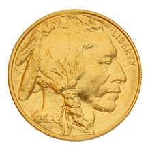 Χρυσό Νόμισμα Αμερικάνικος Βούβαλος 2022 - 1 ουγγιά