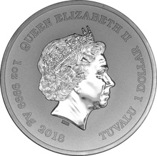 Ασημένιο Νόμισμα - Μαύρος Πάνθηρας 2018