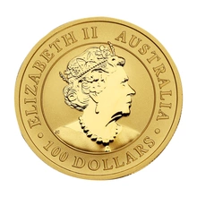 Australian Nugget 2021 - 1 ουγγιά