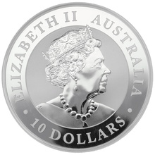 Ασημένιο Νόμισμα - Kookaburra 2019 - 10 ουγγιές