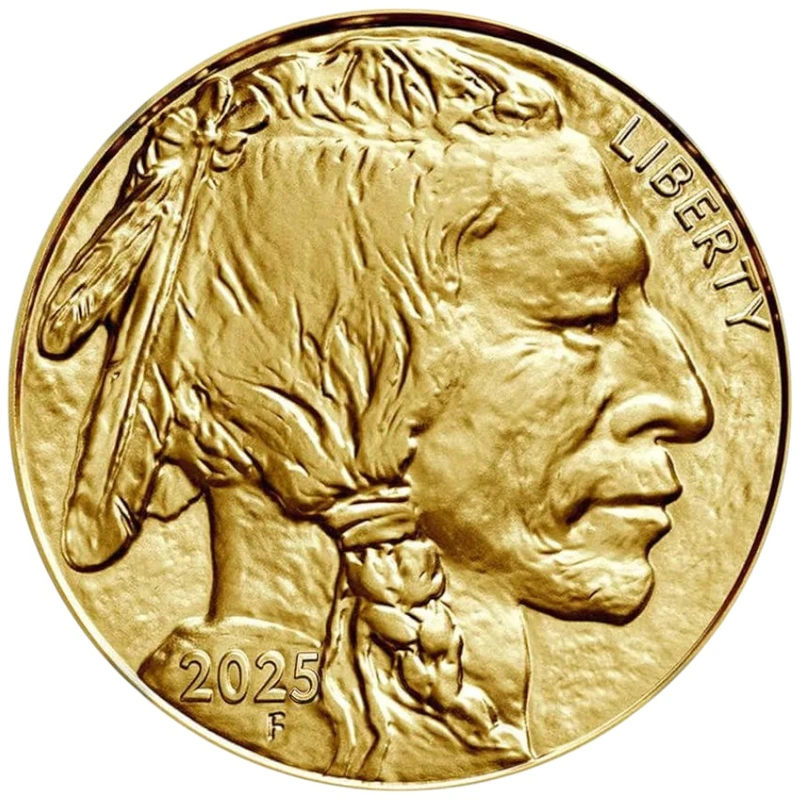 2025 Χρυσό Νόμισμα American Buffalo - 1 ουγγιά