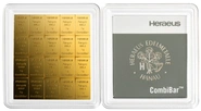 Heraeus 20 x 1g Μπάρες από Χρυσό - CombiBar
