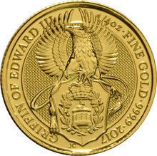 The Griffin - Queen's Beast - Χρυσό Νόμισμα - 1/4 ουγγιά
