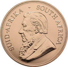 Χρυσό Νόμισμα Krugerrand 2015 - 1 ουγγιά