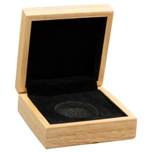 Συσκευασία δώρου για ασημένιο νόμισμα 2oz 56mm 2oz Lunar του Νομισματοκοπείου Perth