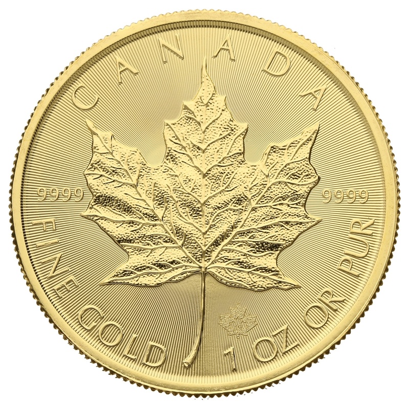 Χρυσό Νόμισμα του Καναδά - 2019