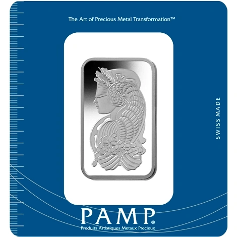 PAMP 100 Γραμμάριο - Μπάρα από Παλλάδιο