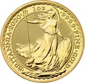 Χρυσό Νόμισμα της Αγγλίας 2020 - 1 ουγγιά