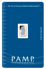 PAMP 1 Γραμμάριο - Μπάρα από Παλλάδιο