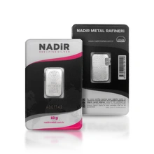 Nadir 10 γρ. - Μπάρα από Ασήμι
